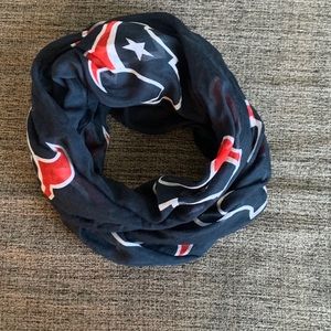 Light Texans Infinity Scarf